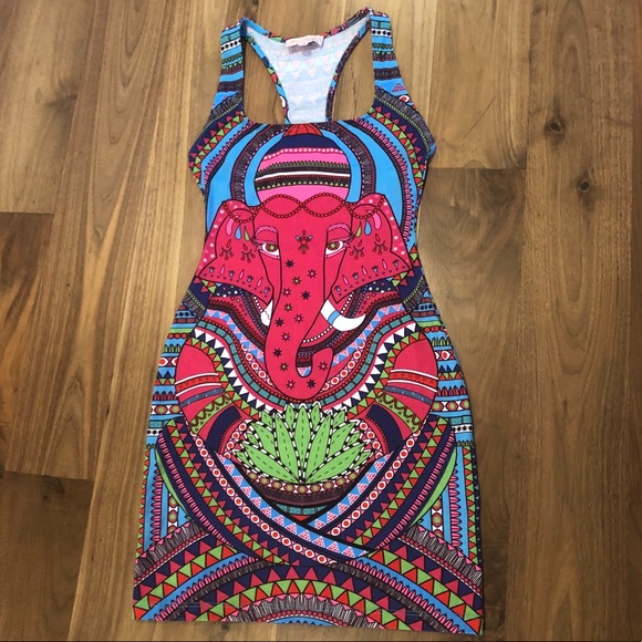 Mara Hoffman Dresses & Skirts - Mara Hoffman tank dress (NWOT)
